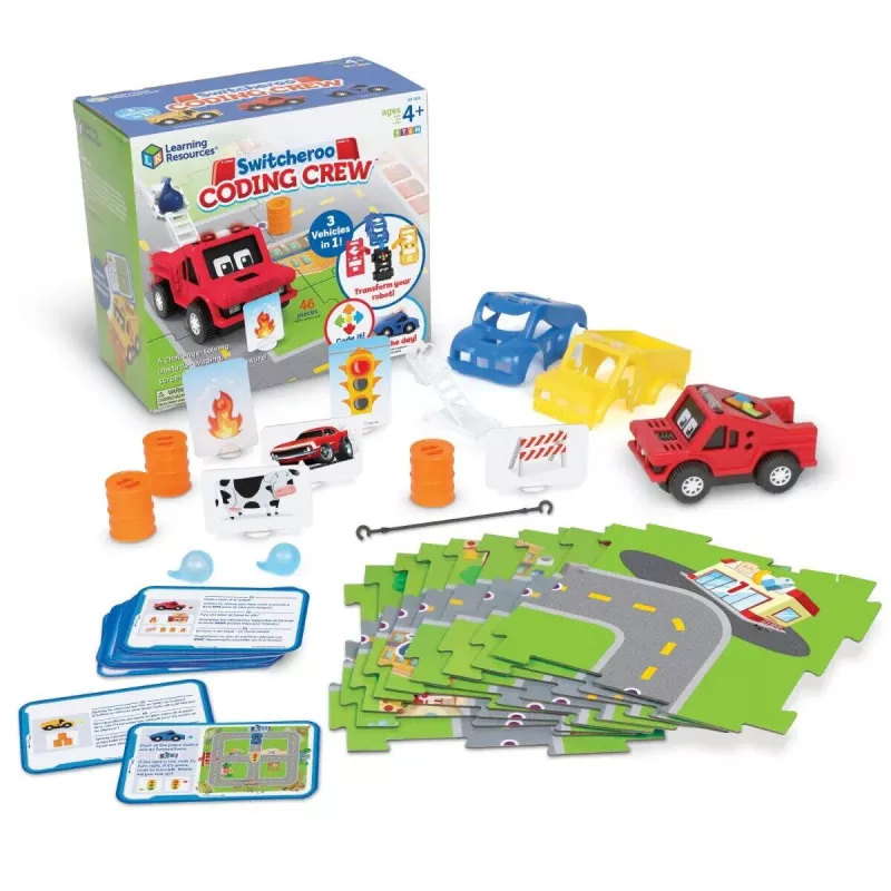 Joc de codare - Aventuri cu Switcheroo, [],bestfam.ro