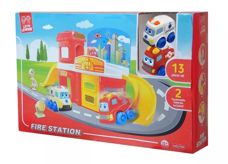 Joc de constructie - Prima mea statie de pompieri, [],bestfam.ro