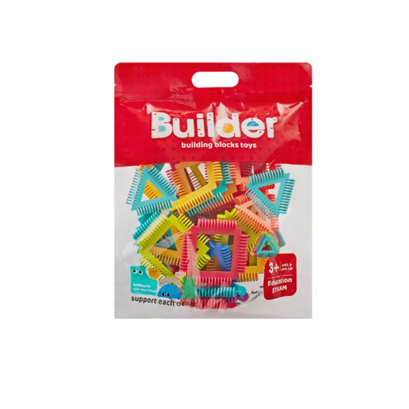 Joc de constructie STEAM - Forme magice (26 piese), [],bestfam.ro