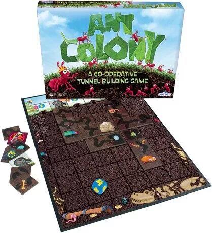 Joc de cooperare - Colonia de furnici, [],bestfam.ro