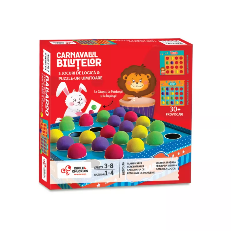 Joc de logica - Carnavalul Bilutelor, [],bestfam.ro