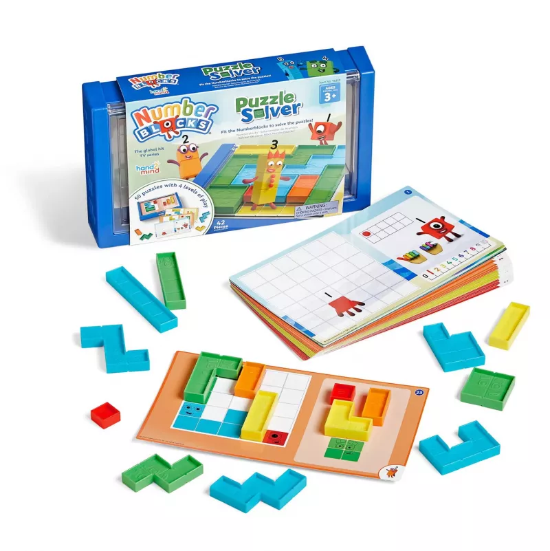 Joc de logica - Numberblocks® rezolva puzzle-uri, [],bestfam.ro