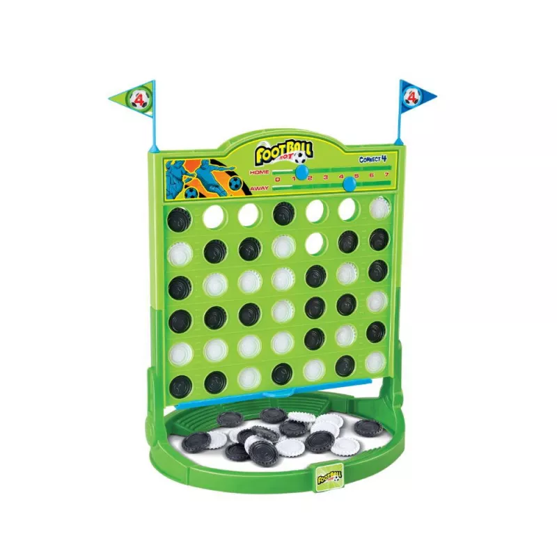 Joc de logica - 4 pe un rand - Fotbal, [],bestfam.ro