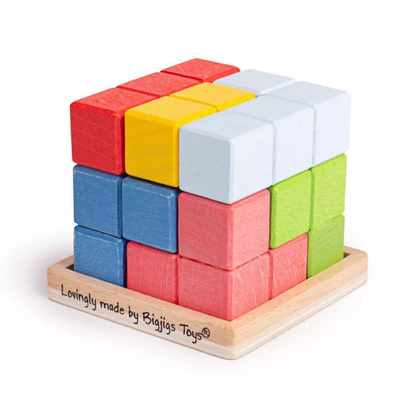 Joc de logica - Cub 3D, [],bestfam.ro