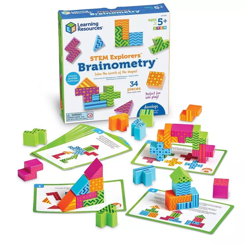 Joc de logica STEM - Brainometry™, [],bestfam.ro