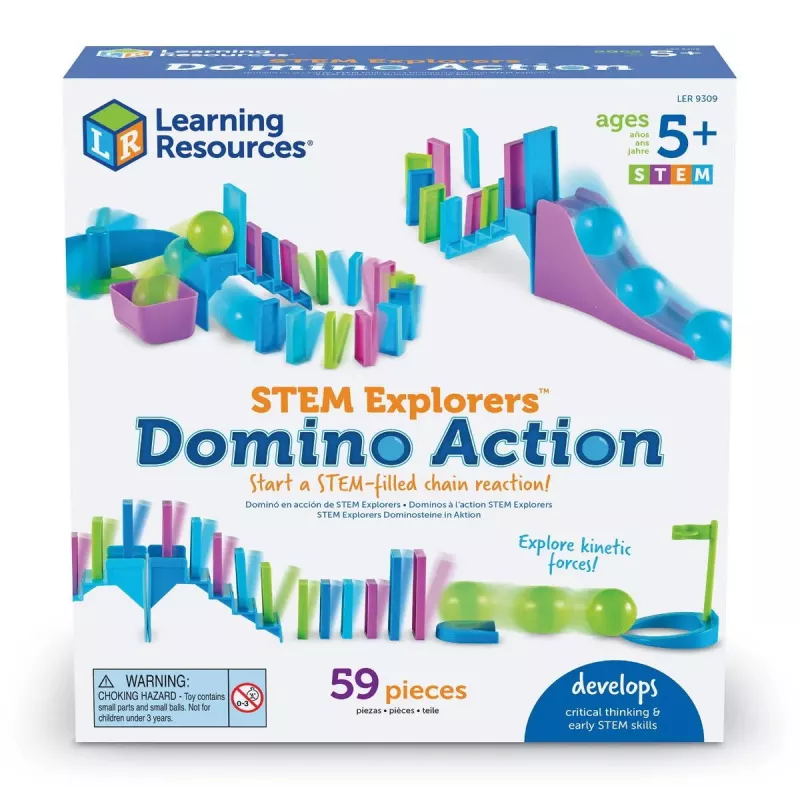 Joc de logica STEM - Domino, [],bestfam.ro