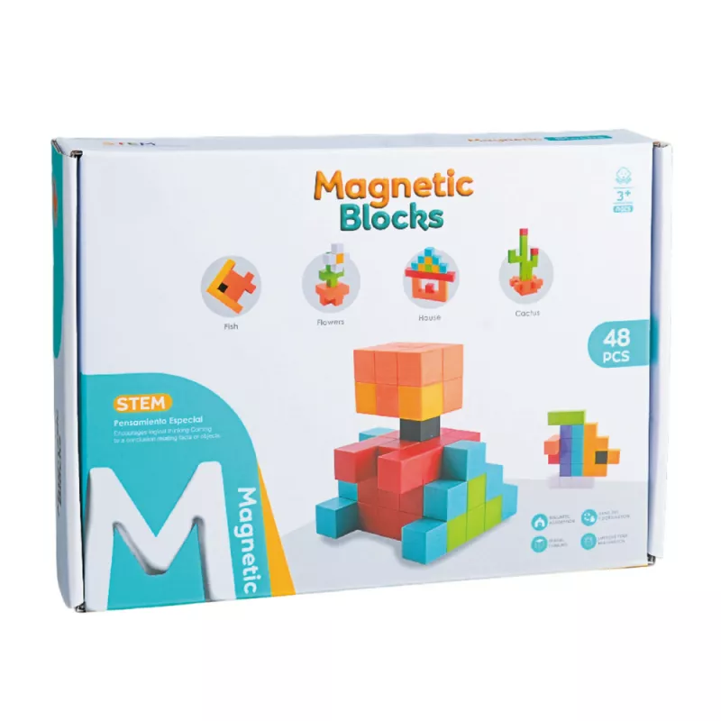 Joc de logica STEM magnetic - Modele 3D, [],bestfam.ro