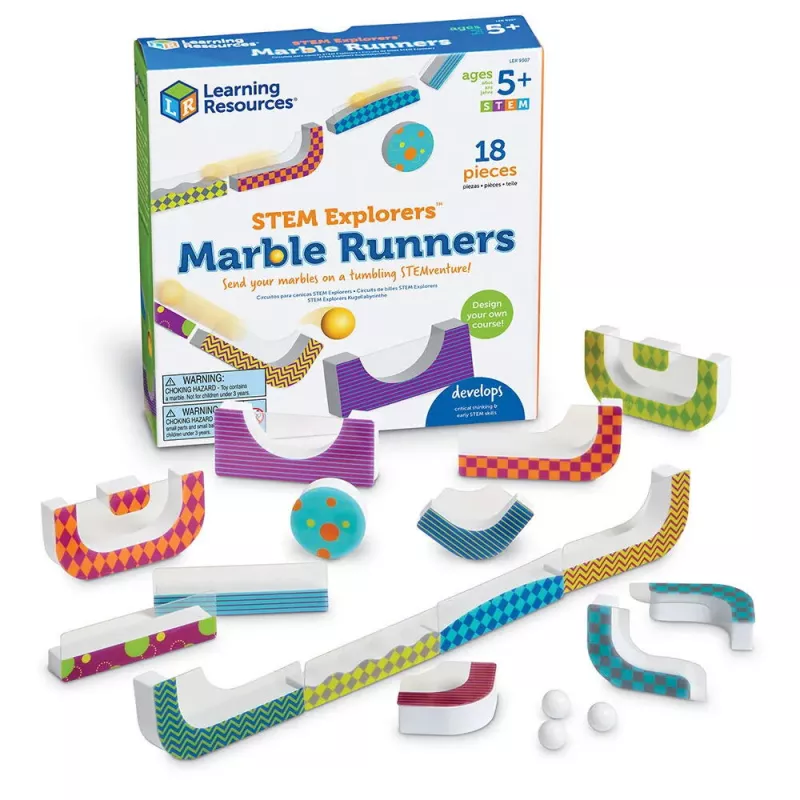 Joc de logica STEM - Marble Run, [],bestfam.ro