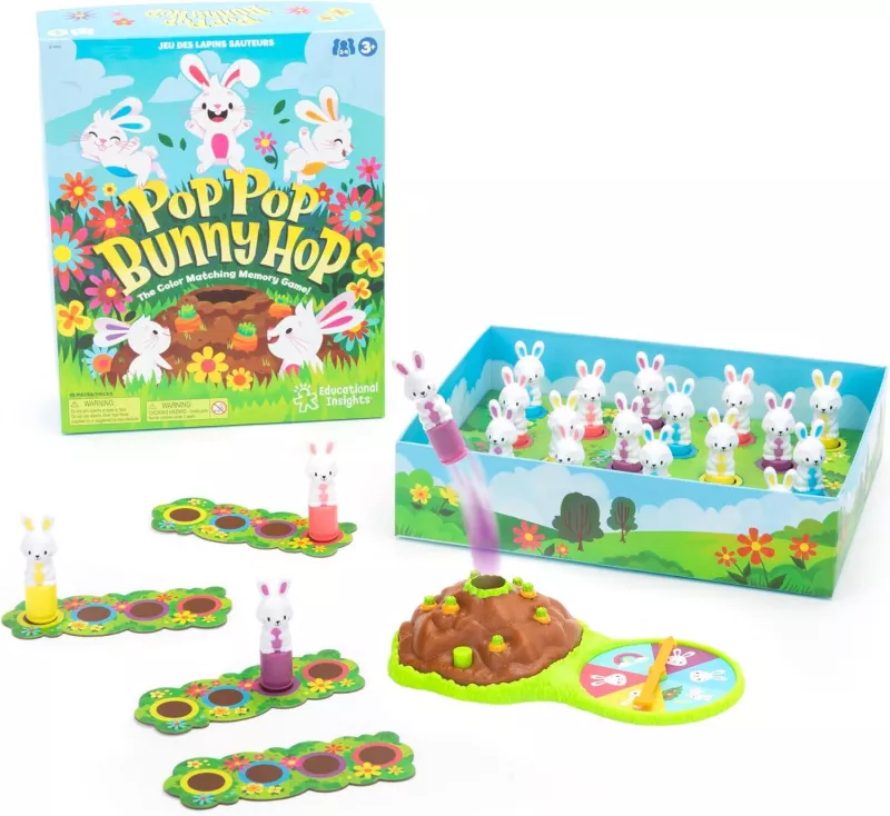 Joc de memorie - Pop Pop Bunny Hop, [],bestfam.ro