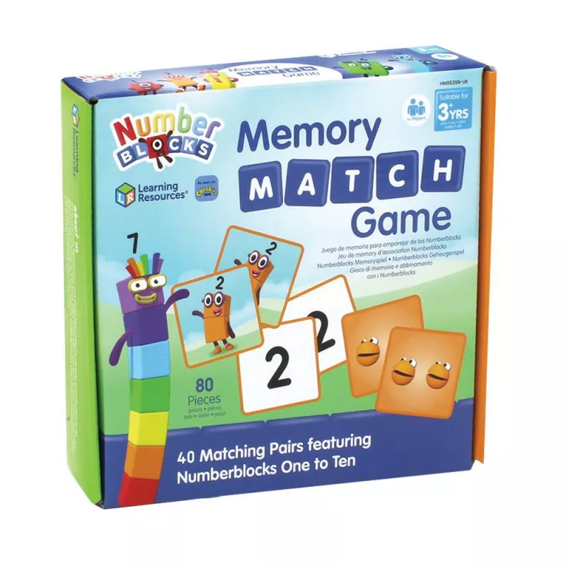 Joc de memorie - Numberblocks, [],bestfam.ro