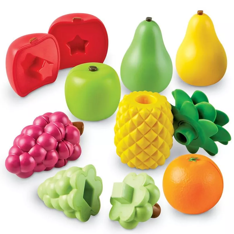 Joc de potrivire - Fructe colorate, [],bestfam.ro