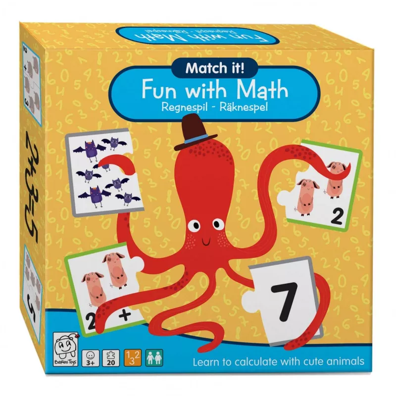 Joc de potrivire - Matematica distractiva, [],bestfam.ro