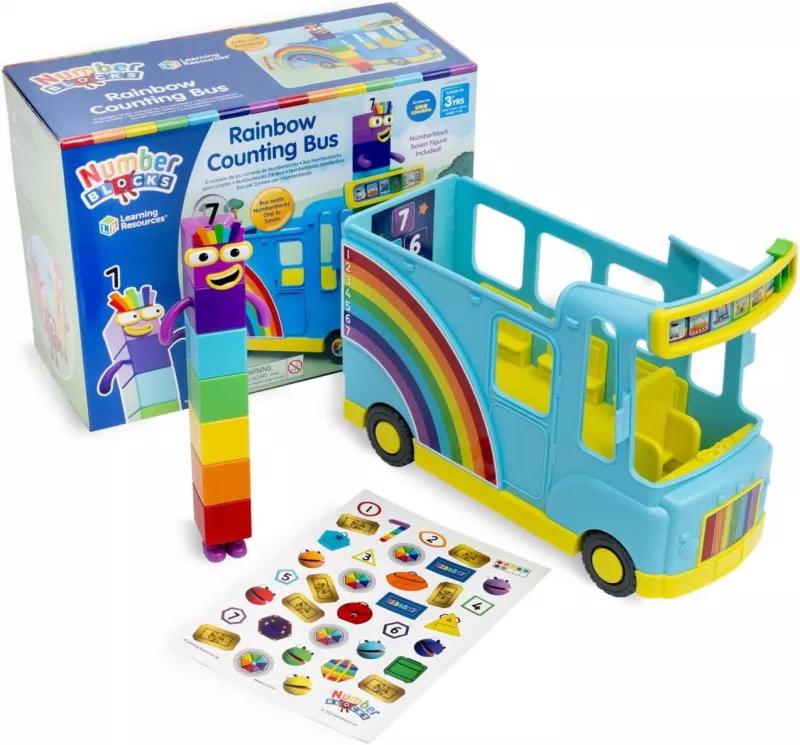 Joc de rol  - Numberblocks® si autobuzul curcubeu, [],bestfam.ro