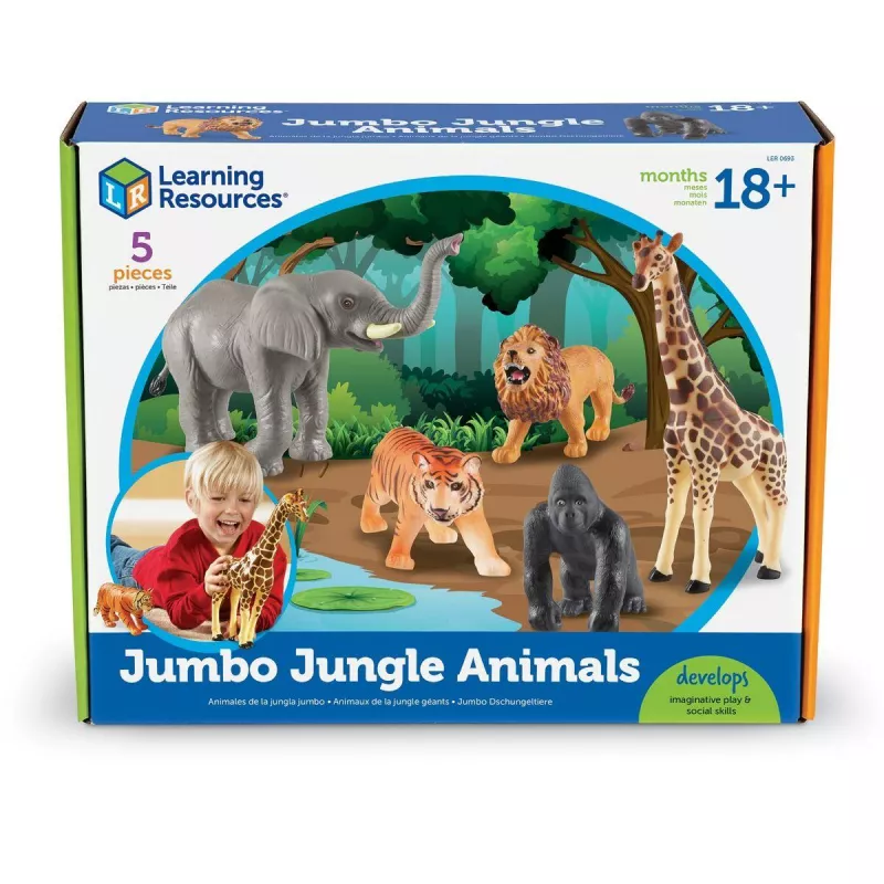 Joc de rol - Animalute din jungla, [],bestfam.ro