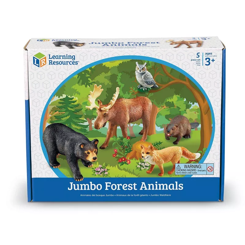 Joc de rol - Animalute din padure, [],bestfam.ro