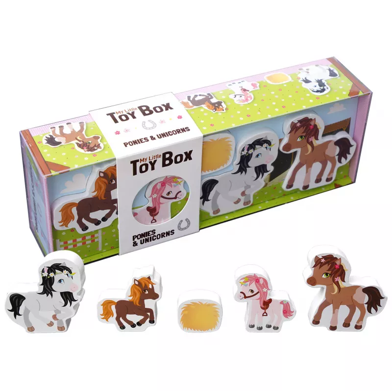 Joc de rol - Cutiuta cu ponei si unicorni, [],bestfam.ro