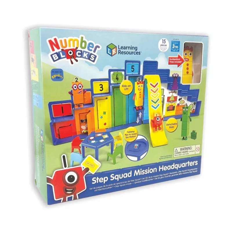 Joc de rol - Echipa Numberblocks in Misiune, [],bestfam.ro