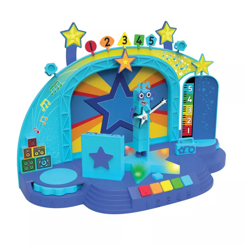 Joc de rol Numberblocks® - Spectacolul lui Cinci, [],bestfam.ro