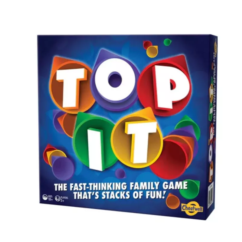 Joc de societate - Top It, [],bestfam.ro