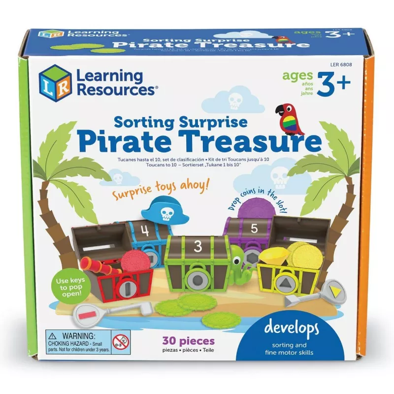 Joc de sortare - Comoara piratilor, [],bestfam.ro