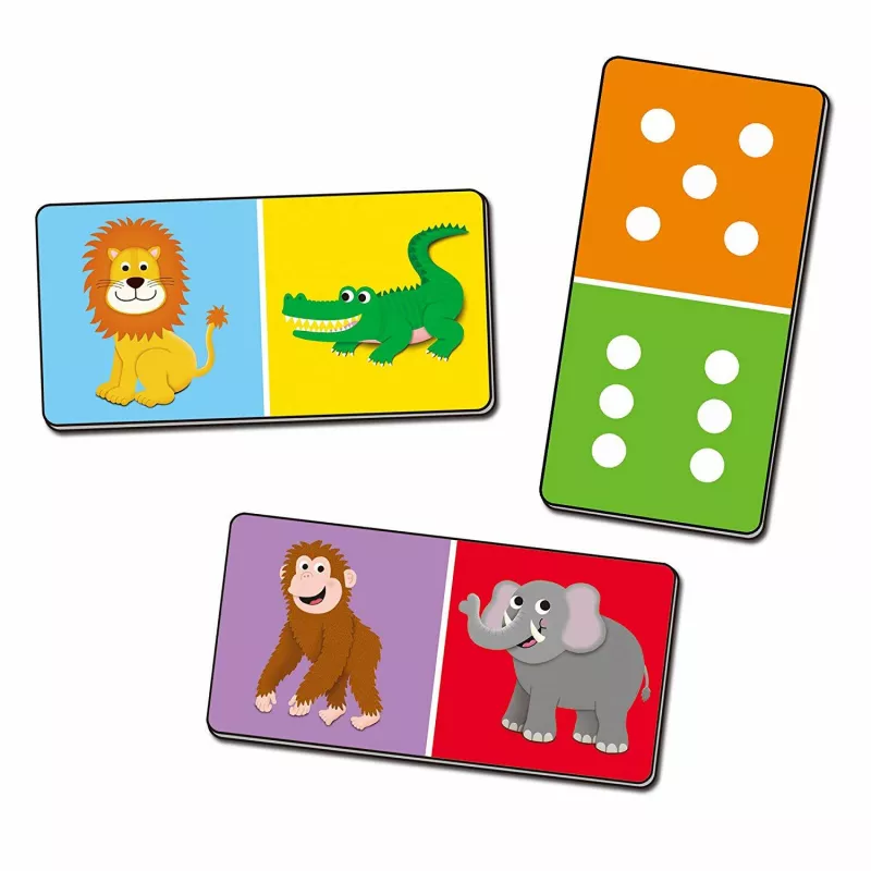 Joc - Domino gigant Jungla, [],bestfam.ro
