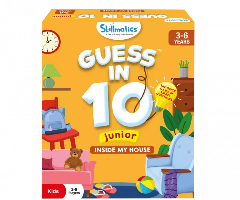 Joc Ghiceste din 10 Junior - Obiecte din casa, [],bestfam.ro