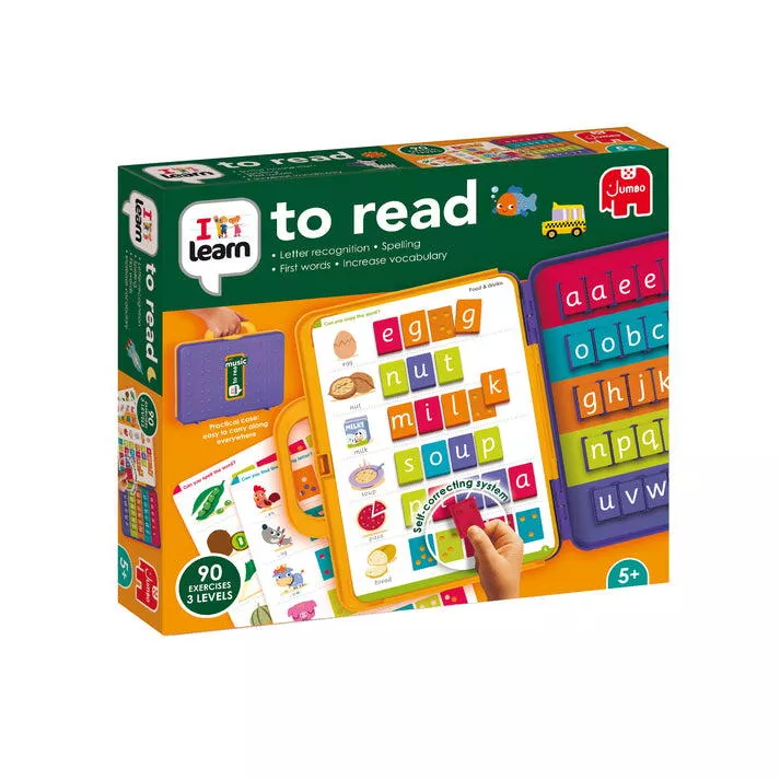 Joc I learn - Invat sa citesc in limba engleza, [],bestfam.ro