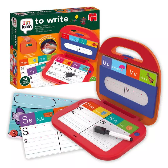 Joc I learn - Invat sa scriu in limba engleza, [],bestfam.ro