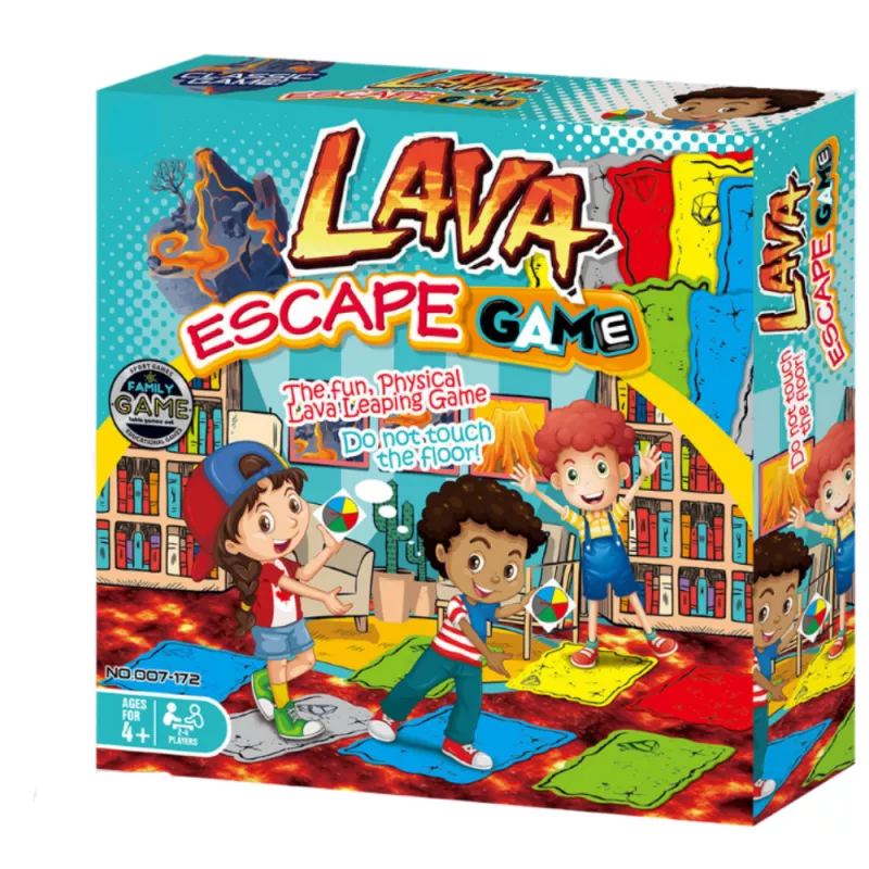 Joc interactiv - Fereste-te de lava, [],bestfam.ro