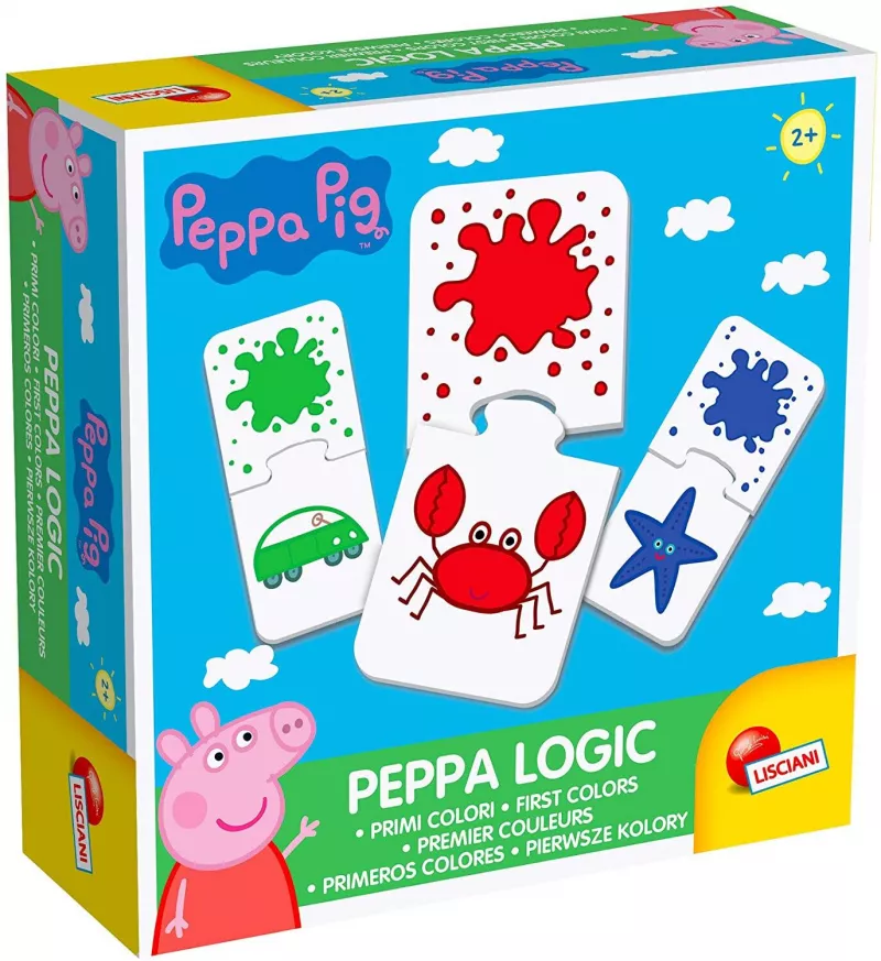 Joc - Invatam primele culori cu Peppa Pig, [],bestfam.ro