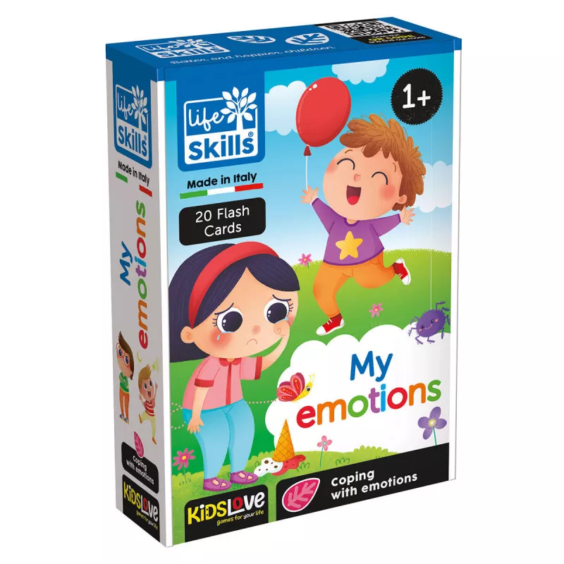 Joc Life Skills - Emotiile mele, [],bestfam.ro