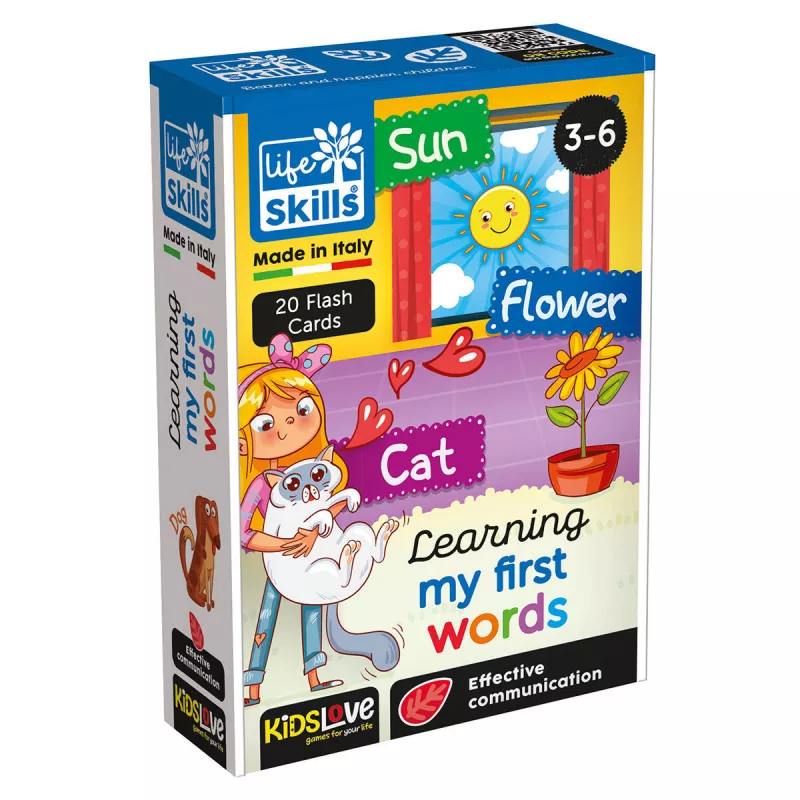 Joc Life Skills - Invat primele cuvinte, [],bestfam.ro