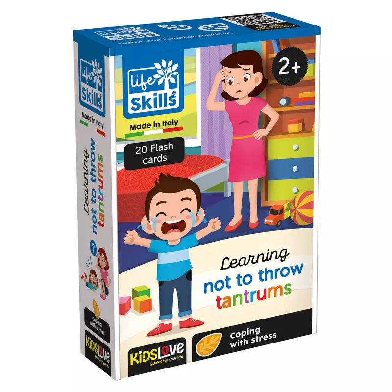 Joc Life Skills - Invatam despre tantrum, [],bestfam.ro