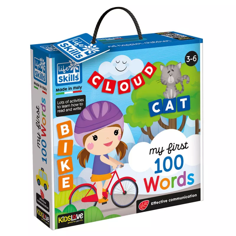 Joc Life Skills - Primele mele 100 de cuvinte in engleza, [],bestfam.ro
