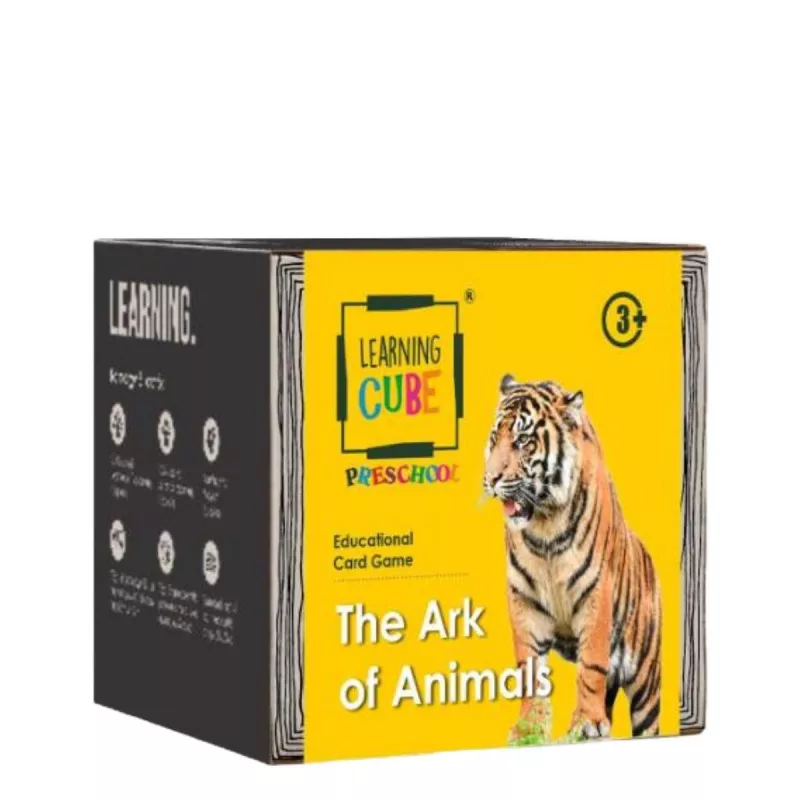 Joc lingvistic Learning Cube® - Arca lui Noe, [],bestfam.ro