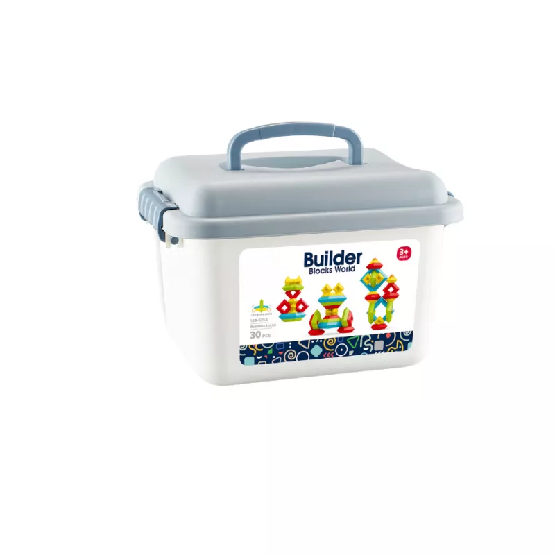 Joc logica - Cuburile lui Pitagora in cutiuta (30 piese), [],bestfam.ro