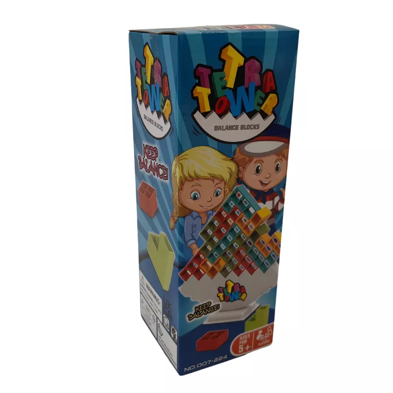 Joc logica - Turnulet Tetra (16 piese), [],bestfam.ro