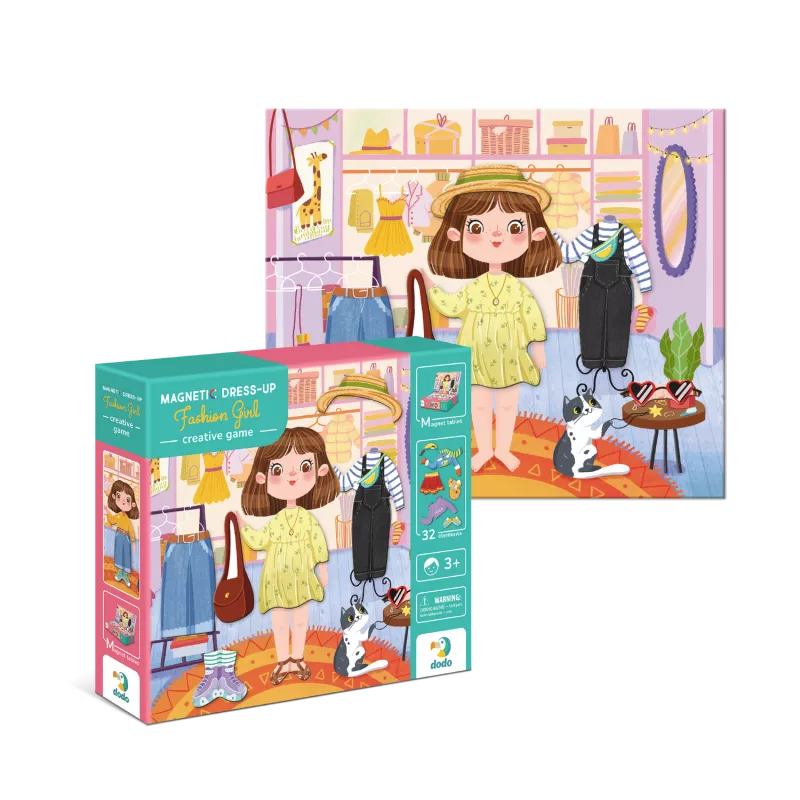 Joc magnetic  - Parada modei, [],bestfam.ro