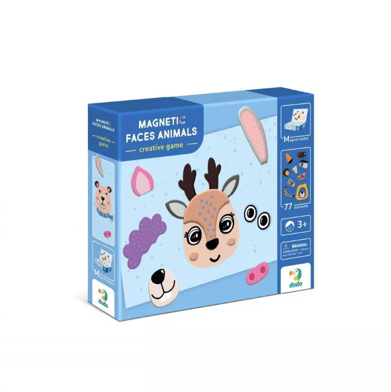 Joc magnetic - Animalute haioase, [],bestfam.ro