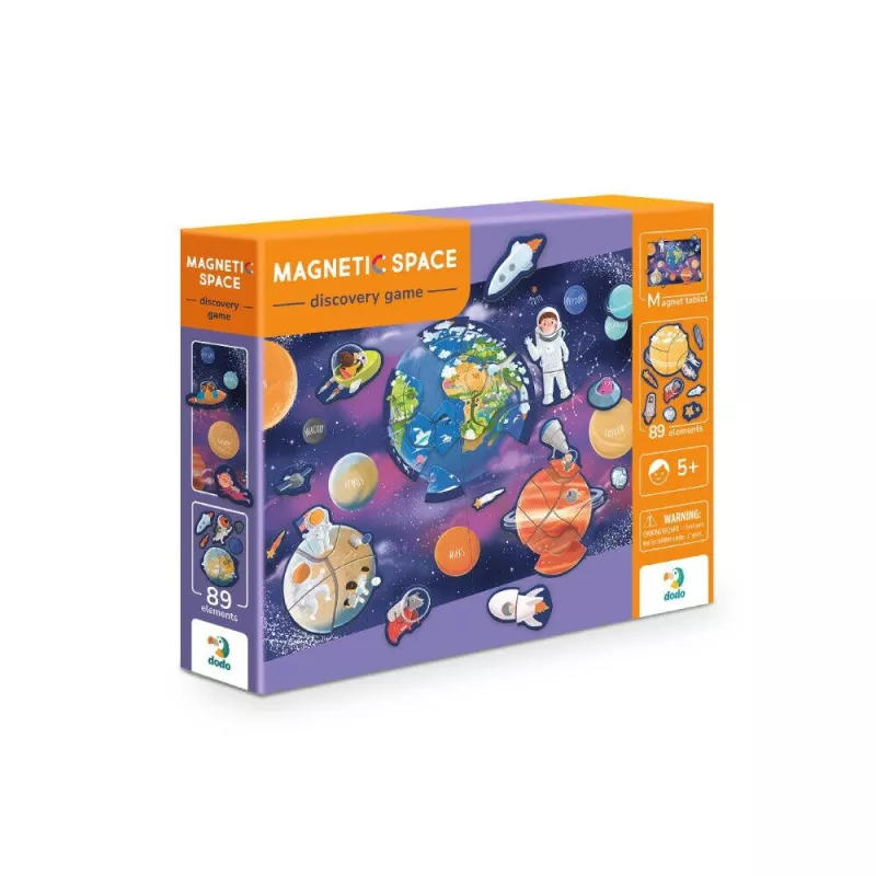 Joc magnetic - Aventuri in spatiu, [],bestfam.ro