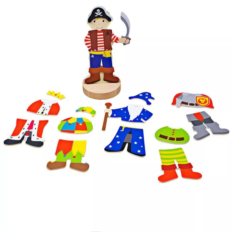 Joc magnetic - Costume de carnaval, [],bestfam.ro