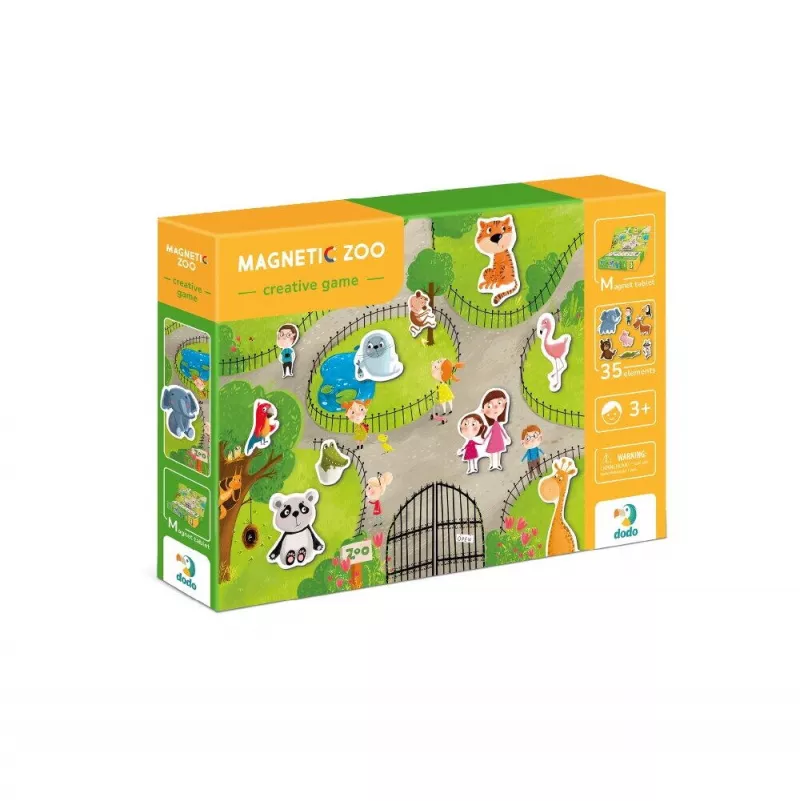 Joc magnetic - La Zoo, [],bestfam.ro