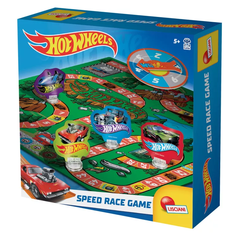 Joc Masinute in cursa - Hot Wheels, [],bestfam.ro