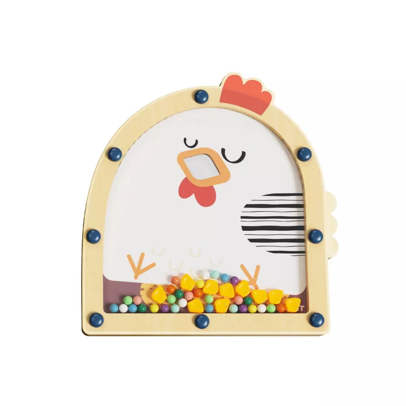 Joc Montessori - Hraneste gaina, [],bestfam.ro