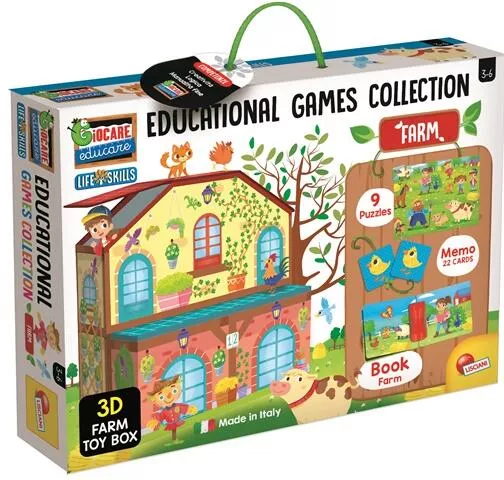 Joc Montessori - Ferma 3D, [],bestfam.ro