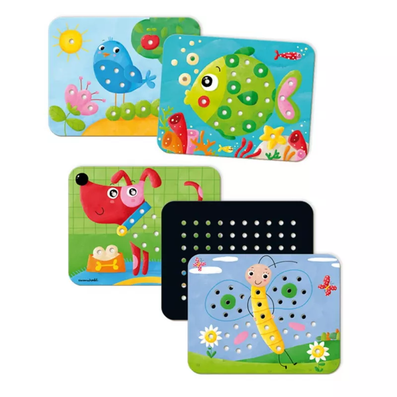 Joc mozaic  - Animalute, [],bestfam.ro