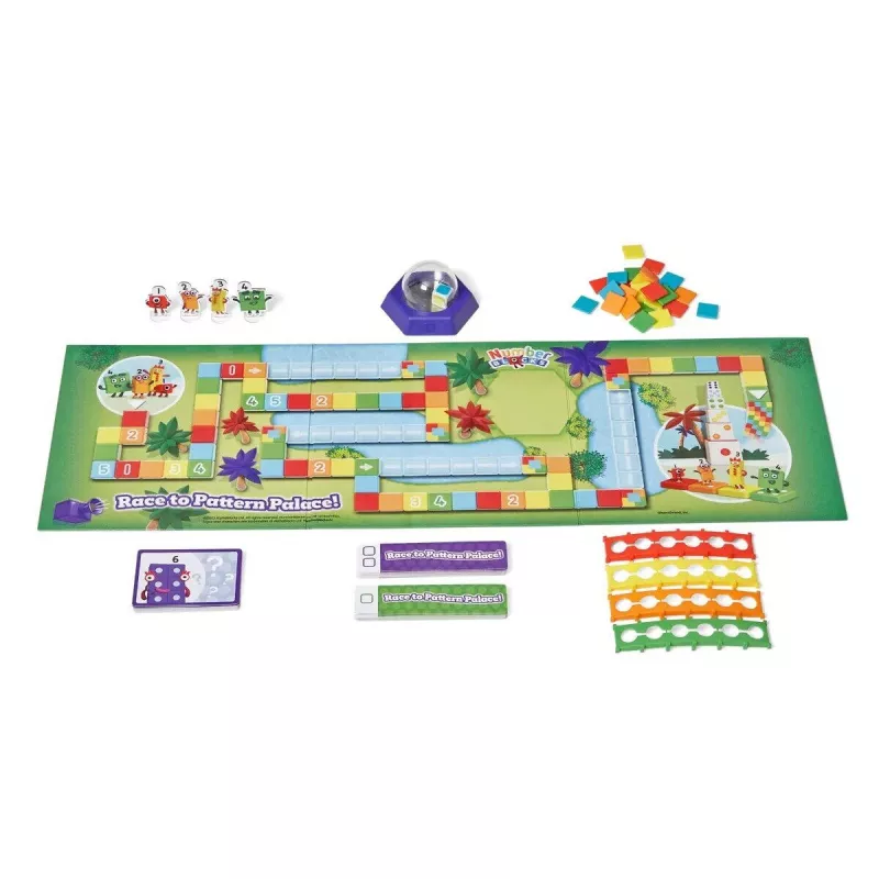 Joc Numberblocks - Cursa de la Palatul Modelelor, [],bestfam.ro