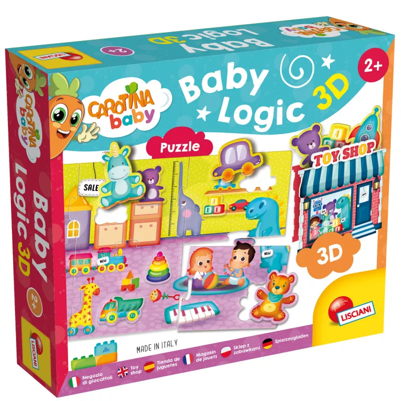 Joc potrivire 3D - Magazinul de jucarii, [],bestfam.ro