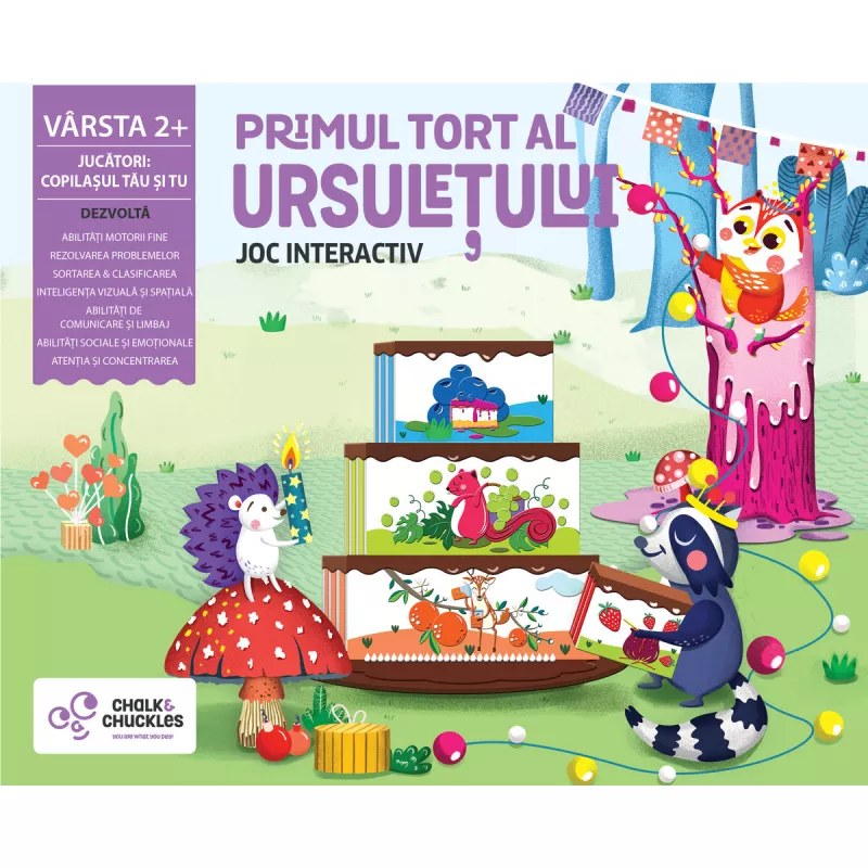 Joc - Primul tort al ursuletului, [],bestfam.ro