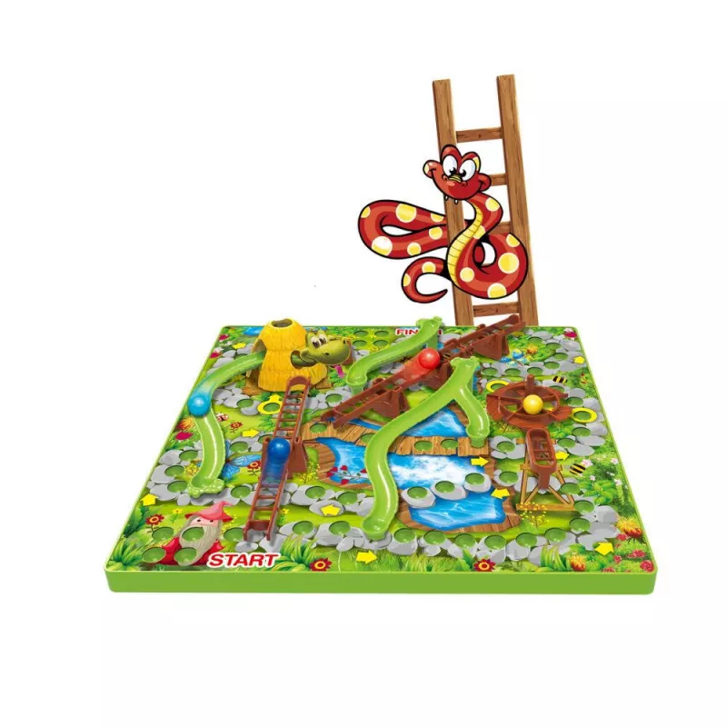 Joc - Serpi si scari 3D, [],bestfam.ro